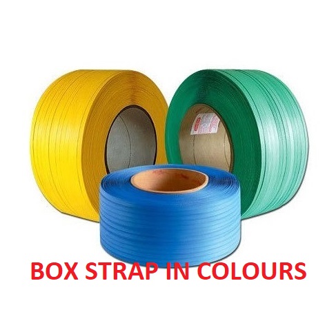 Box strap in multiple colours