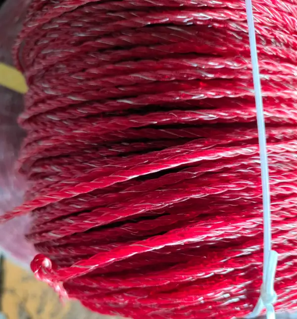 Electric fencing polywire