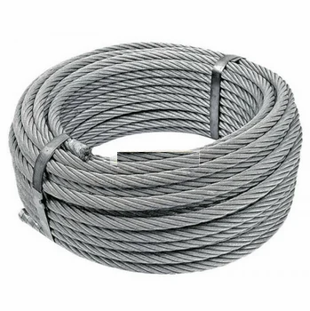 High carbon wire rope