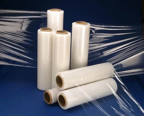 Stretch film roll product